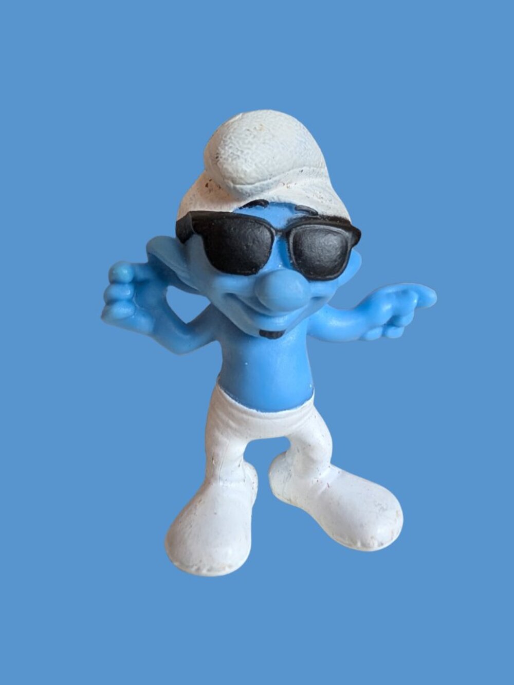 BOGO Smurfs 2013 McDonald's Happy Meal Smooth Smurf